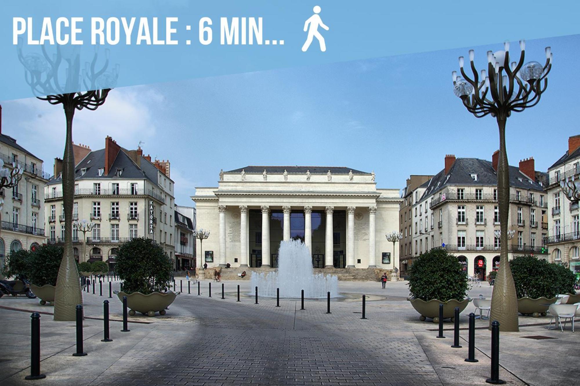 L'Authentique - Les Maisons De Madeleine Nantes Bagian luar foto