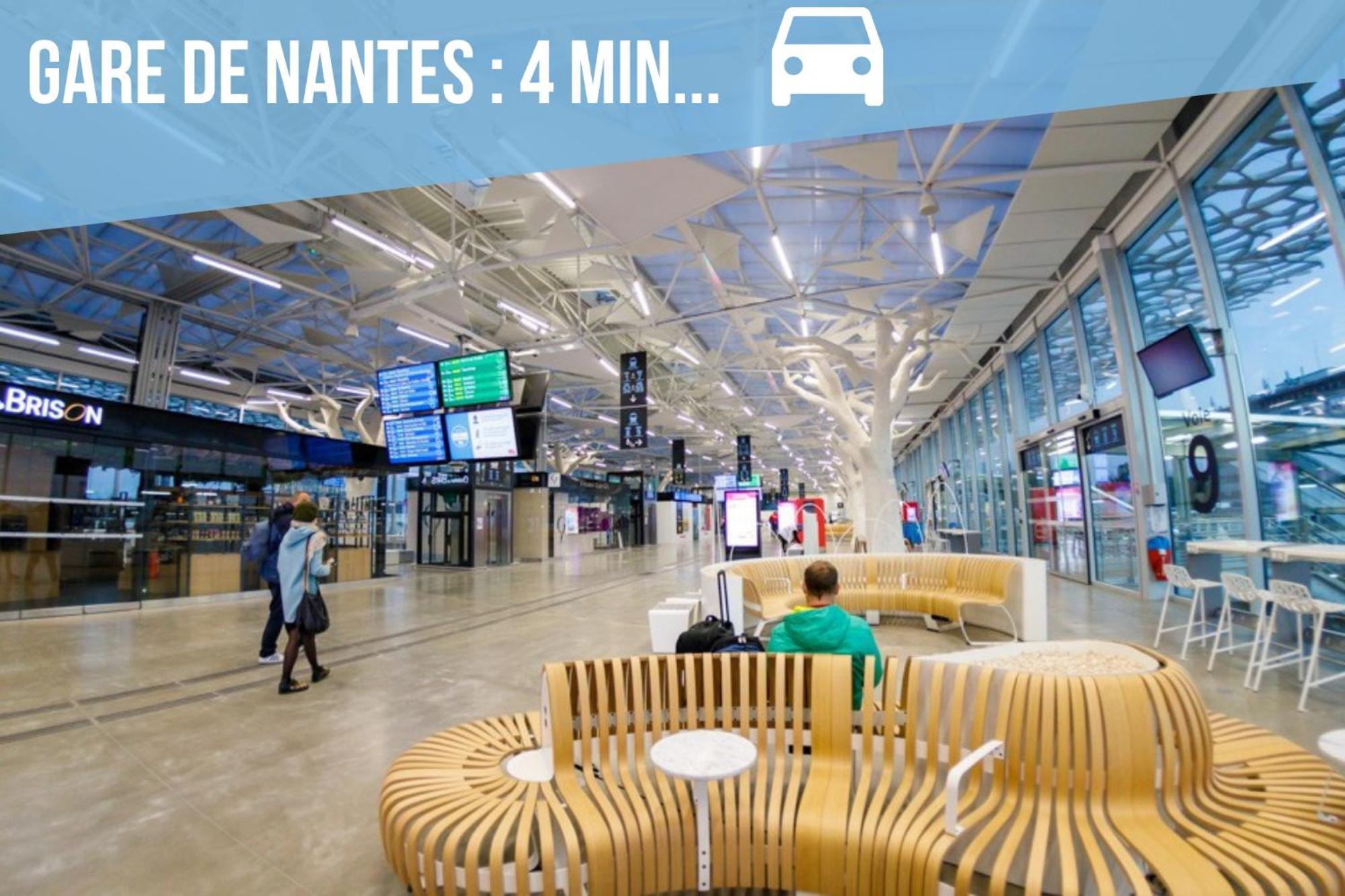 L'Authentique - Les Maisons De Madeleine Nantes Bagian luar foto