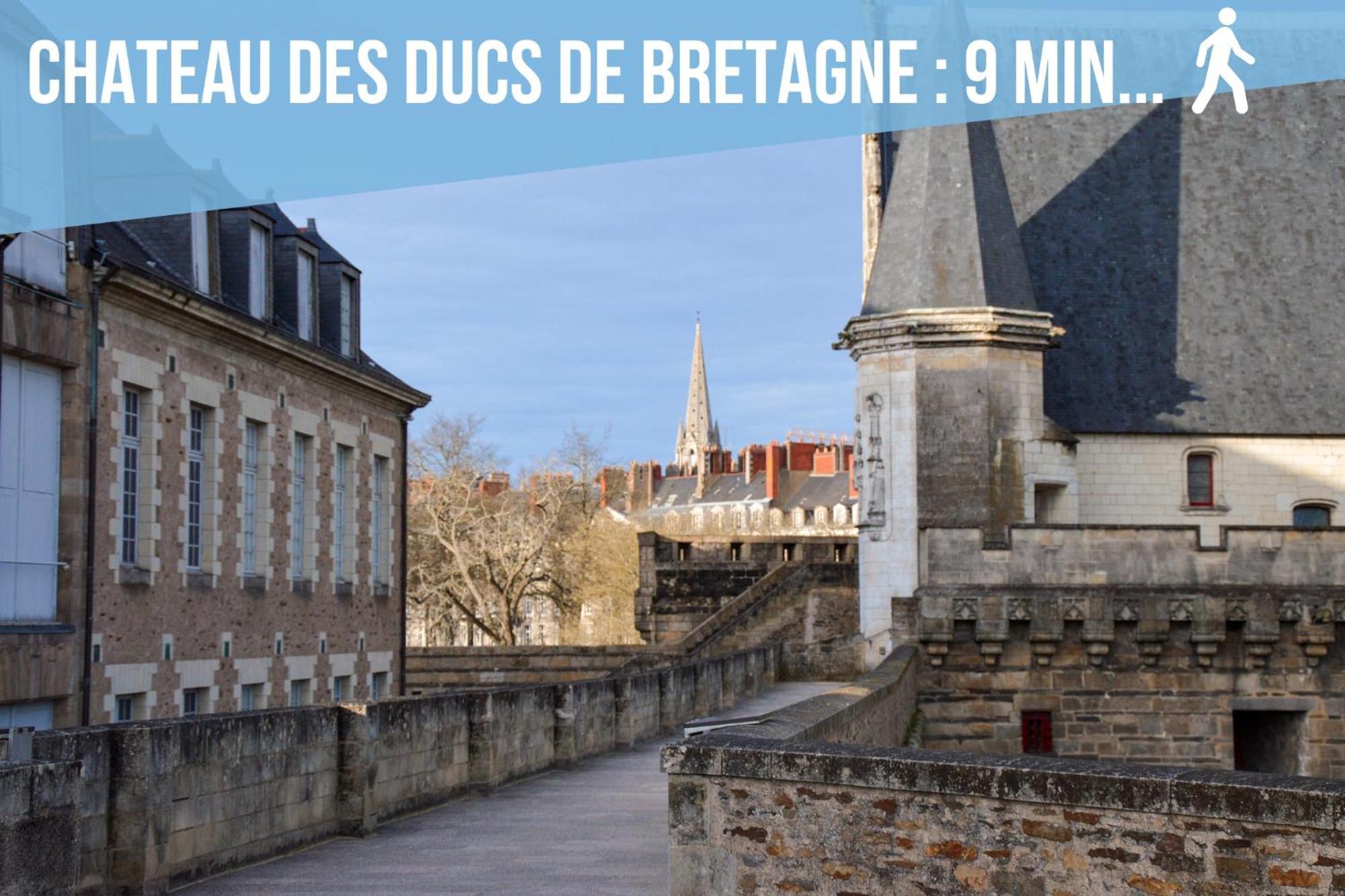 L'Authentique - Les Maisons De Madeleine Nantes Bagian luar foto