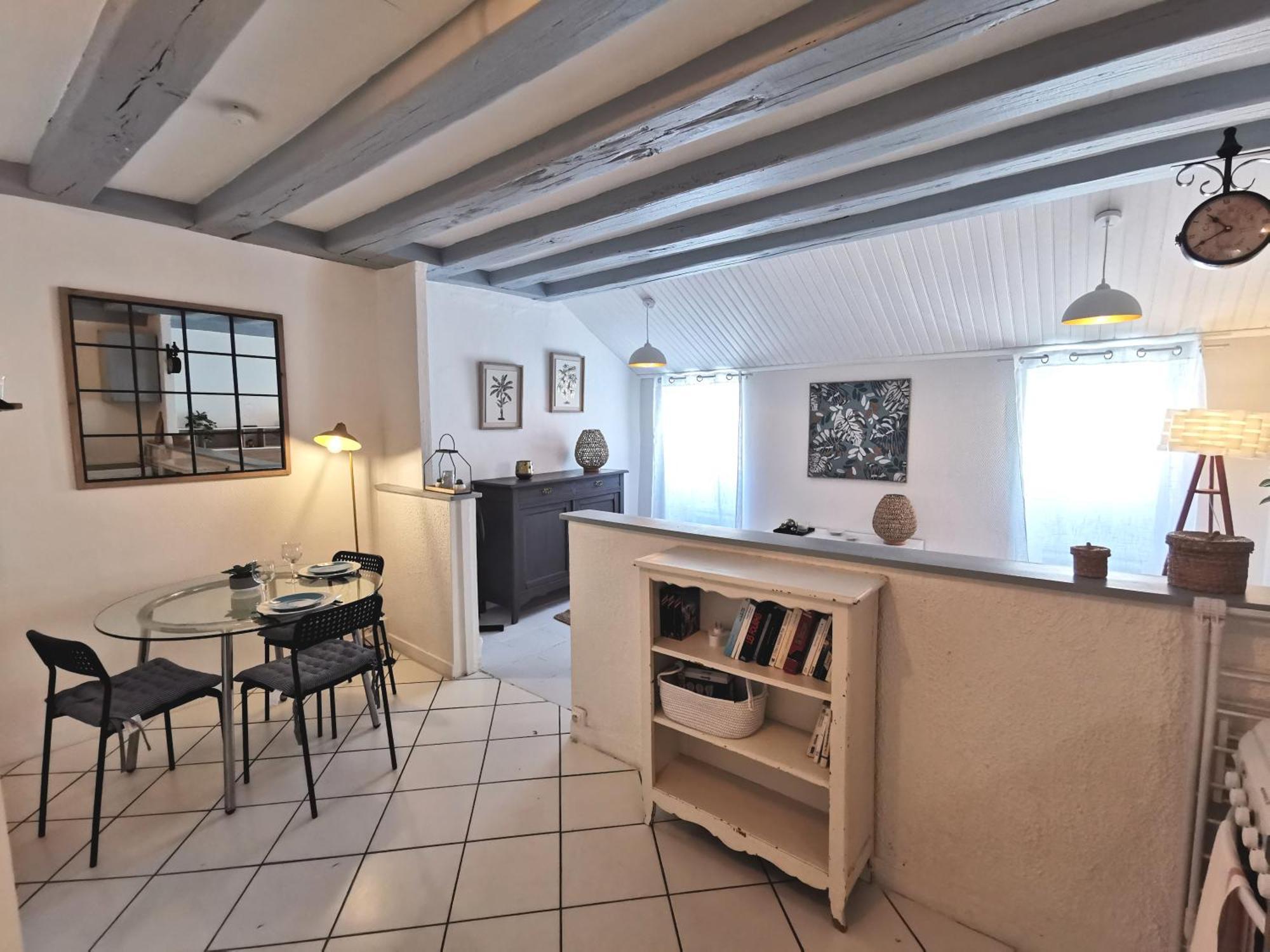 L'Authentique - Les Maisons De Madeleine Nantes Bagian luar foto