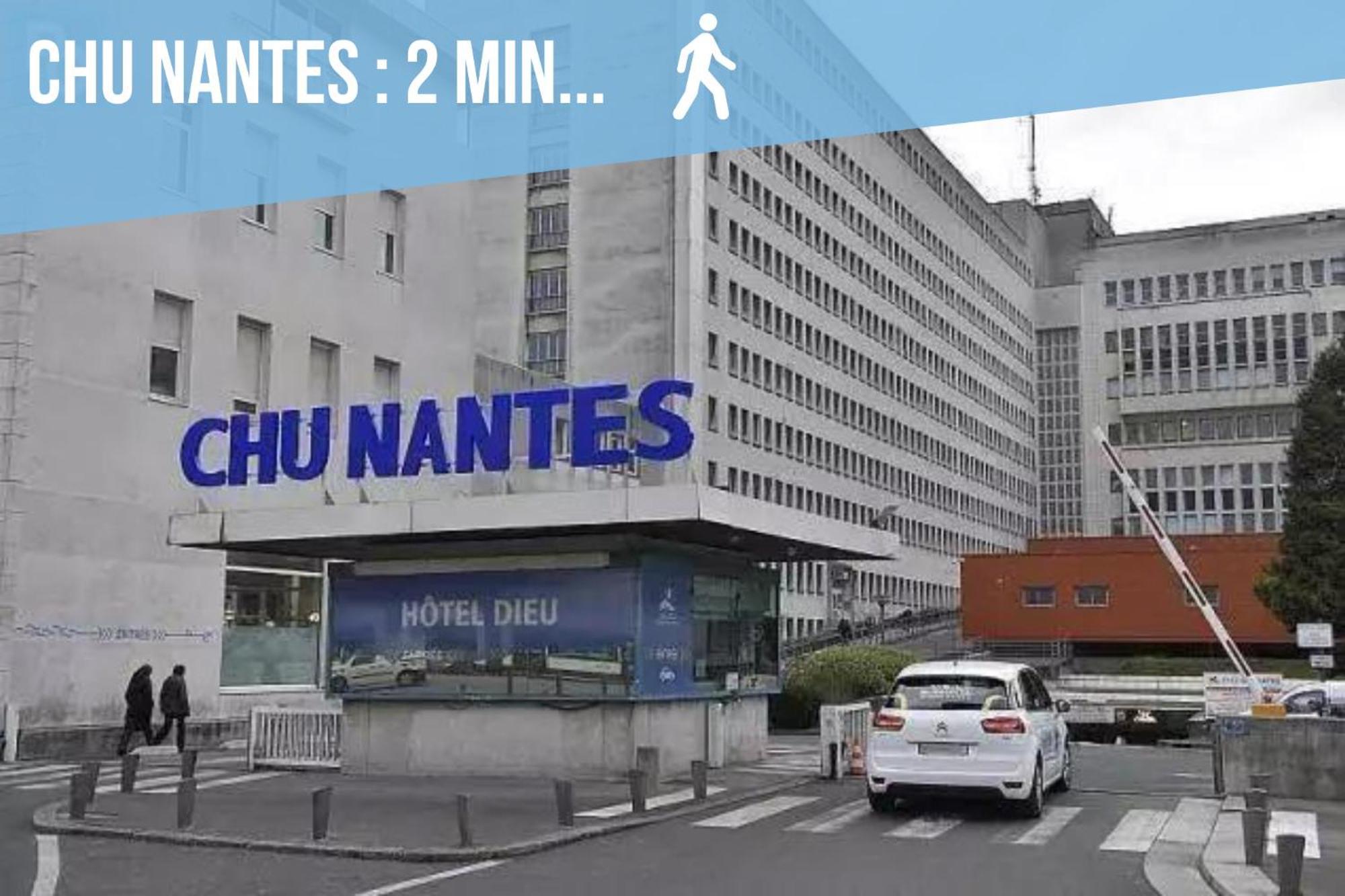 L'Authentique - Les Maisons De Madeleine Nantes Bagian luar foto