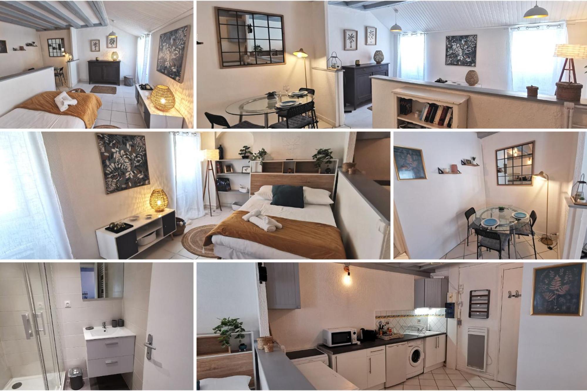 L'Authentique - Les Maisons De Madeleine Nantes Bagian luar foto
