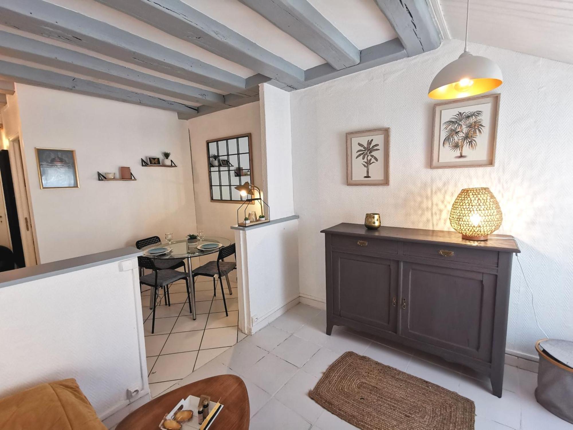 L'Authentique - Les Maisons De Madeleine Nantes Bagian luar foto
